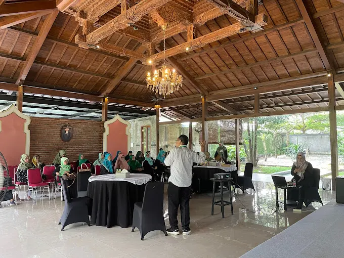 event venue at dalem joglo